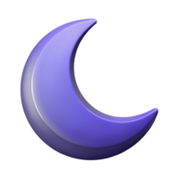 sumptuous elegant A symmetrical, flat color moon icon. Crisp edges, with Scalable Design. museum quality png