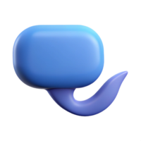 immaculate memorable Speech bubble with a tail. Minimal design, flat color, clean lines with Scalable Design. png
