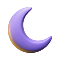 bold enchanting A stylized moon icon. Single-weight stroke, minimal with Scalable Design. 8K png