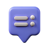wonderful dramatic abstract Scalable comment bubble icon. Single-weight stroke, clean lines, minimal with Scalable Design. original png