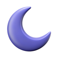 striking joyful minimalist Scalable monoline crescent moon. Clean lines, flat color, minimal design with Scalable Design. high quality png