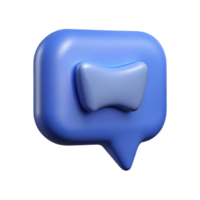 mesmerizing calm elegant A speech bubble icon. Crisp edges, single-weight stroke with Scalable Design. museum quality png