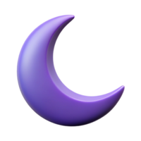 striking romantic classic Scalable, minimal design of a crescent moon. Crisp edges, flat color with Scalable Design. authentic png