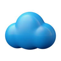 spectacular rare Crisp-edged, flat color cloud icon. Single-weight stroke, with Scalable Design. png