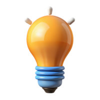 serene unparalleled Clean lines monoline lightbulb. Minimal design, crisp edges, flat color with Scalable Design. png