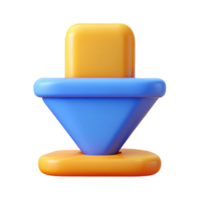 suntuoso aclamado uma plano cor baixar ícone. limpar \ limpo linhas, escalável, simétrico com escalável Projeto. png