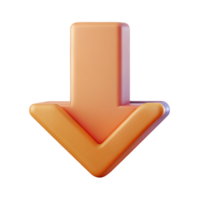 intense beautiful A scalable download arrow icon. Geometric, flat color, single-weight stroke with Scalable Design. original png