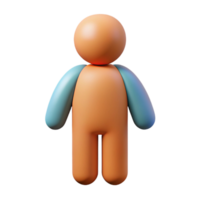 quintessential artistic Abstract human figure, simple lines. Single-weight stroke, flat color with Scalable Design. crisp png