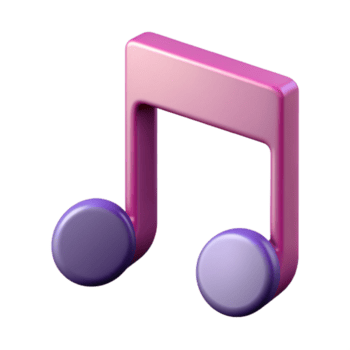 hipnotizante exemplar escalável, simétrico Projeto do uma música observação. fresco arestas, plano cor com escalável Projeto. png