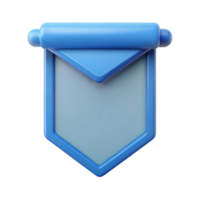 mesmerizing remarkable Banner badge, pointed ends, crisp edges, flat color, minimal with Scalable Design. png