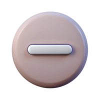 unforgettable avant-garde Minimalist minus symbol. Clean lines, single-weight stroke, flat color with Scalable Design. sharp png