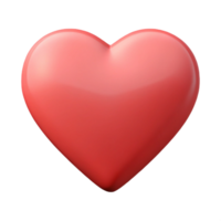 hypnotic bold modern Simple heart shape with symmetrical design. Crisp edges, minimal, flat color with Scalable Design. studio quality png