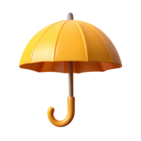 striking bohemian Umbrella with curved handle, simple canopy. Clean lines, symmetrical, flat color with Scalable Design. exclusive png