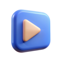 spectacular sought-after Minimalist play button icon. Crisp edges, scalable design, flat color with Scalable Design. png