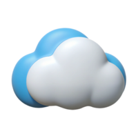 splendid creative Crisp edges cloud icon with flat white fill. Symmetrical with Scalable Design. gallery standard png