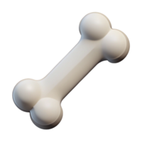 rare gothic Clean lines monoline dog bone. Minimal design, flat color, crisp edges with Scalable Design. expertly shot png