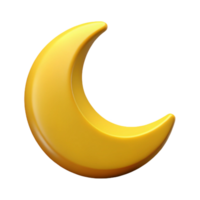 remarkable artistic A stylized moon symbol. Clean lines, flat color, minimal design with Scalable Design. masterfully captured png