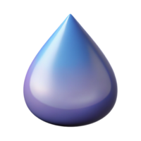 magnificent coveted Abstract shape resembling a teardrop. Crisp edges, flat color, with Scalable Design. png