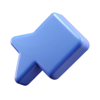 majestic unforgettable Arrow-shaped badge pointing right. Minimal, crisp edges, with Scalable Design. png