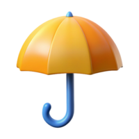 imaculado célebre mínimo guarda-chuva ícone. limpar \ limpo linhas, fresco arestas com escalável Projeto. png
