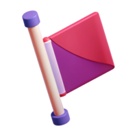 sought-after minimalist Pictogram of a flag. Crisp edges, scalable, geometric with Scalable Design. high resolution png