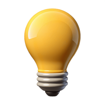 nostálgico imaculado simples esboço do uma lâmpada elétrica. peso único AVC, fresco arestas, com escalável Projeto. 4k png