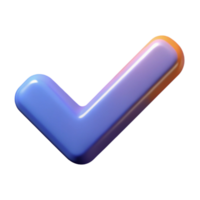 signature avant-garde Checkmark pictogram. Crisp edges, scalable, clean lines with Scalable Design. crisp png