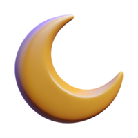 impressive baroque Geometric crescent moon. Scalable, clean lines with Scalable Design. flawless png
