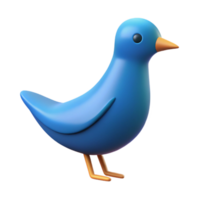 pristine acclaimed Stylized bird silhouette, sharp edges, single-weight stroke. Minimal, flat color, with Scalable Design. png