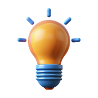 raro vanguardia mínimo línea Arte de un bombilla. limpiar líneas, plano color con escalable diseño. lujo png