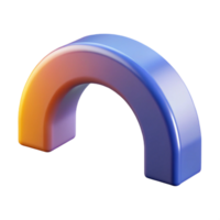 notable surreal Crisp edges, geometric arc, single-weight stroke with Scalable Design. original png