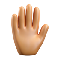 joyful radiant Single-weight stroke depiction of a hand. Clean lines, minimal design with Scalable Design. museum quality png