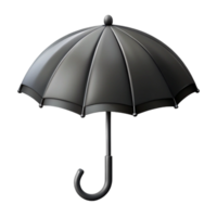 peaceful captivating Scalable umbrella outline, clean lines, flat black, sharp edges with Scalable Design. luxury png