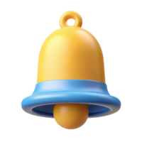 inspired tropical Minimalist icon of a bell. Clean lines, flat color, with Scalable Design. top-tier png