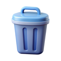 splendid standout Minimalist trash can icon. Crisp edges, scalable, flat color with Scalable Design. png