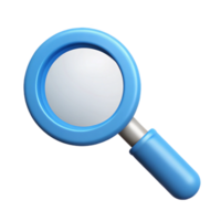 mesmerizing urban Minimalist magnifying glass icon. Crisp edges, single-weight stroke, with Scalable Design. fine detail png