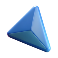 reflective splendid Scalable, flat color illustration of a triangle. Crisp edges, single-weight stroke with Scalable Design. elite png