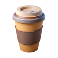 passionate hypnotic Geometric coffee cup icon. Clean lines, flat color, minimal design with Scalable Design. authentic png