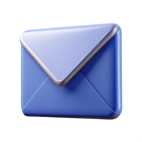 splendid whimsical mid-century Clean lines forming an envelope icon. Flat color, sharp edges. with Scalable Design. genuine png