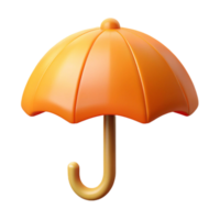 stunning romantic elegant Umbrella icon with a rounded canopy. Symmetrical, scalable, flat color with Scalable Design. refined png