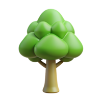 remarkable organic Pictogram of a tree. Clean lines, symmetrical, minimal with Scalable Design. flawless png