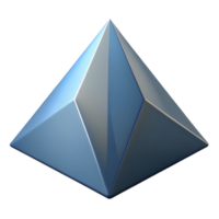 fascinating distinctive Geometric rendering of a pyramid. Flat color, crisp edges with Scalable Design. png