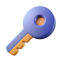 passionate splendid Key icon with a circular head and serrated edge. Flat color, clean lines, with Scalable Design. sharp png