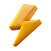 mesmerizing reflective impressionist Abstract symbol of power. Lightning bolt. Clean lines, minimal design, with Scalable Design. studio quality png