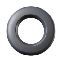 melancholic enchanting Open circle, single-weight stroke, dark grey. Minimal, crisp edges with Scalable Design. sharp png