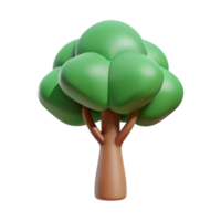 mesmerizing joyful nordic Geometric tree with clean lines and flat green leaves with Scalable Design. masterfully captured png