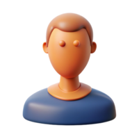 rare modern Symmetrical silhouette of a human face. Single-weight stroke, flat color, crisp edges with Scalable Design. crisp png