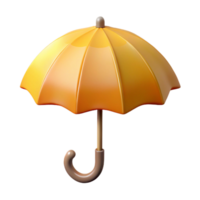 gorgeous mid-century Minimal line art of an umbrella. Clean lines, flat color with Scalable Design. gallery standard png