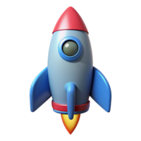 pristine romantic art deco Rocket character with a pointed nose cone. Minimal, scalable, single-weight stroke with Scalable Design. elite png