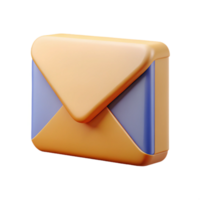 stunning artistic Stylized envelope icon. Minimal design, flat color, with Scalable Design. detailed png